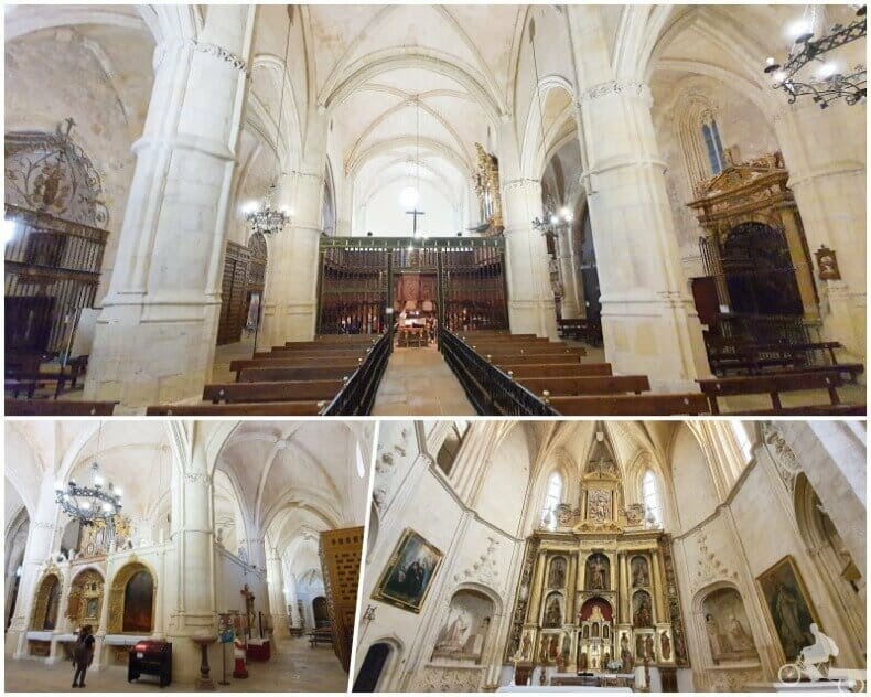 colegiata de San bartolomé belmonte interior