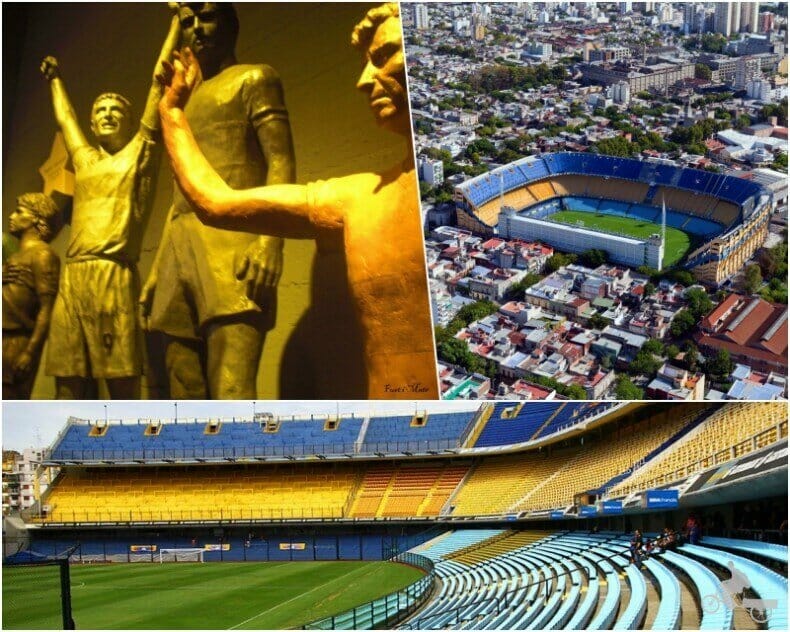 la Bombonera Boca Juniors