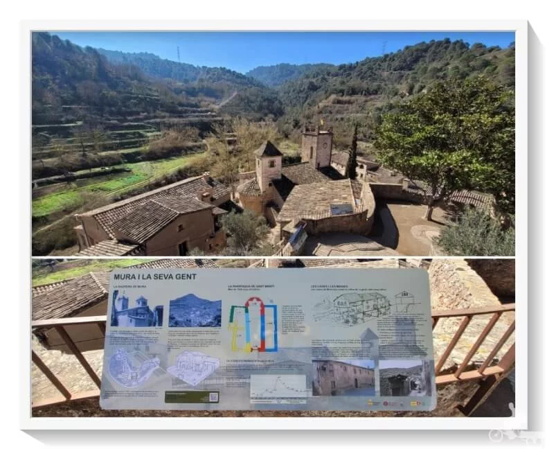 mirador de Mura