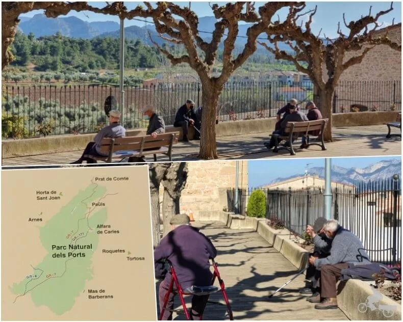 mirador del parque de los Ports
