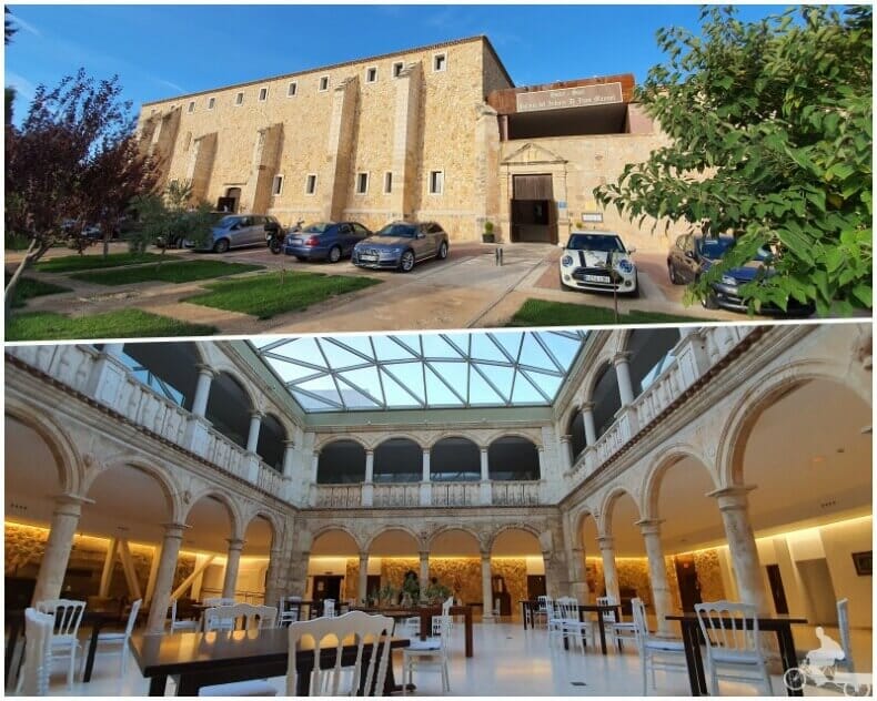 palacio del infante don juan manuel de Belmonte