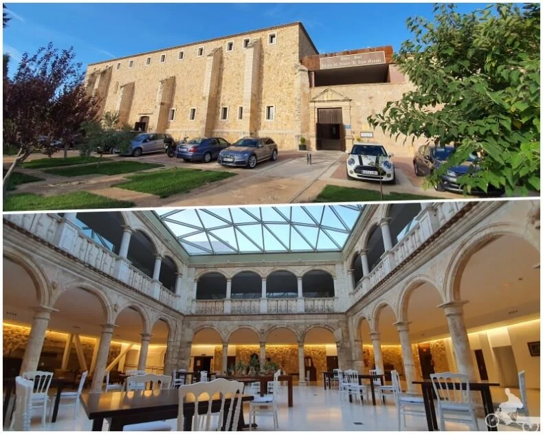 palacio del infante don juan manuel de Belmonte
