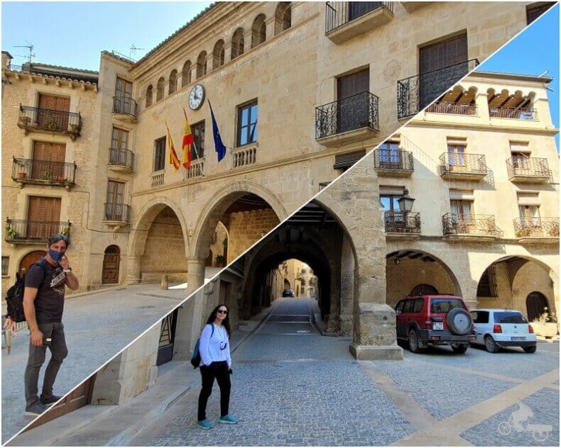 plaza España de Calaceite