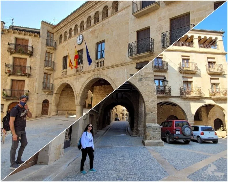 plaza España de Calaceite