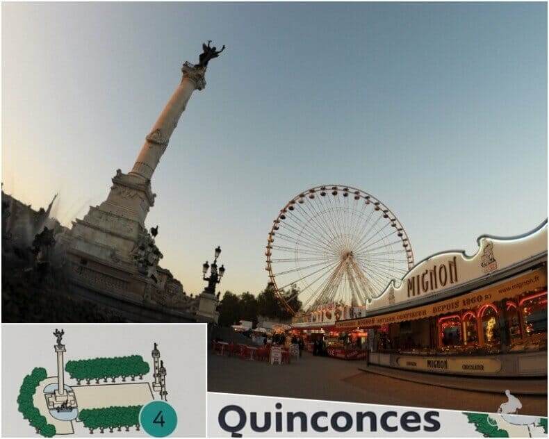 plaza Quinconces