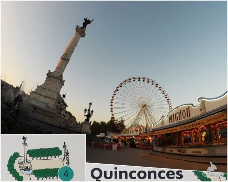 plaza Quinconces
