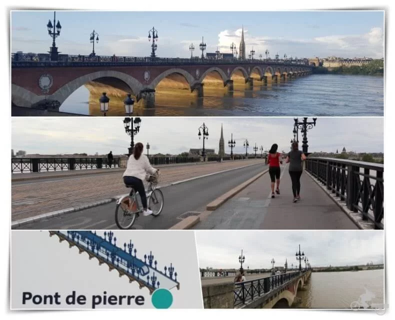 pont de pierre de Burdeos