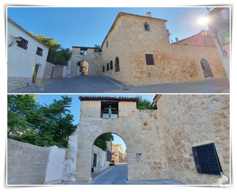 puerta Almudí - qué ver en Belmonte
