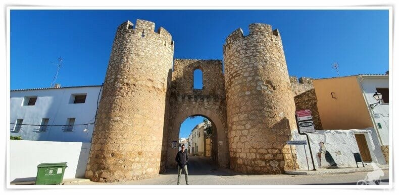 puerta cchinchilla - que visitar en Belmonte