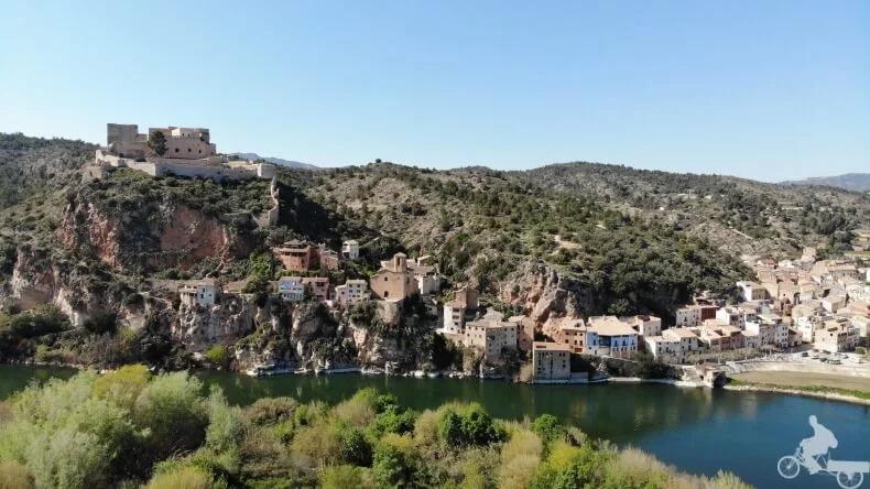 qué visitar en Miravet