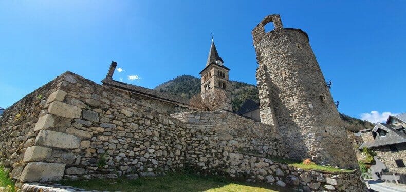 El castillo de Entrasaigües