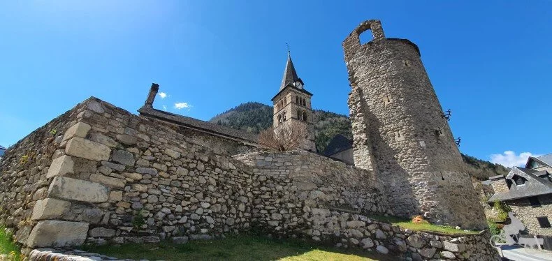 El castillo de Entrasaigües