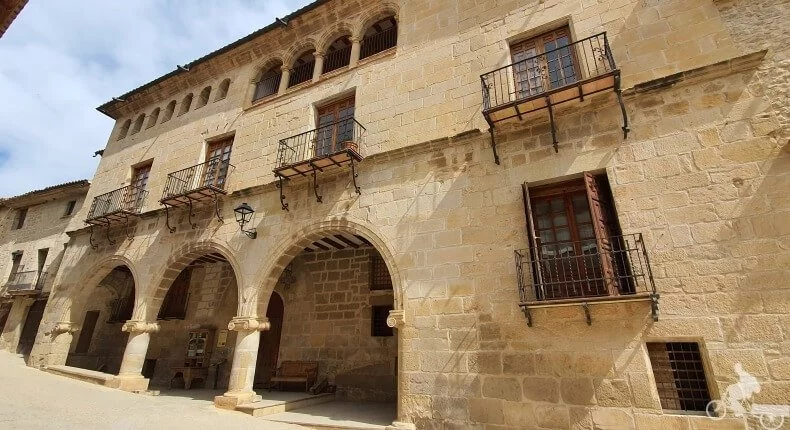 Casa del Encomendador o Palacio de la Encomienda