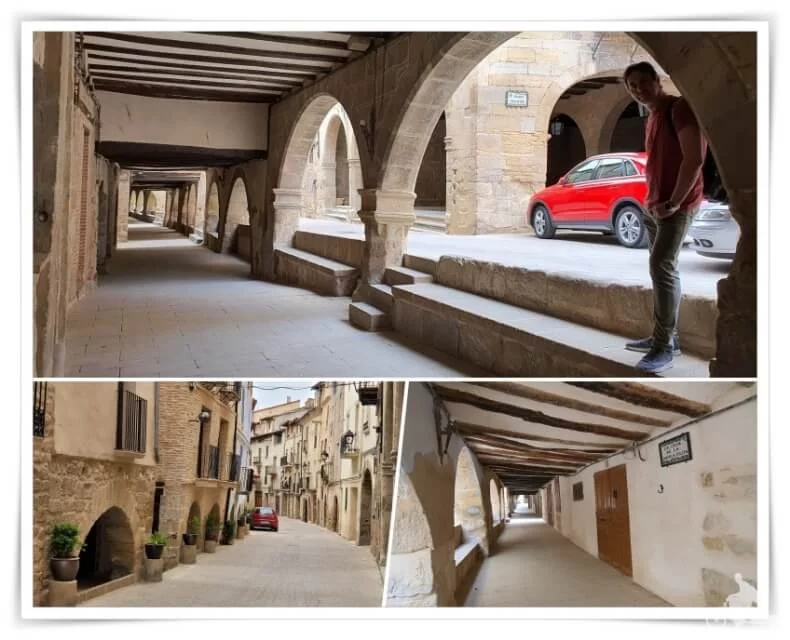 calle mayor de la Fresneda