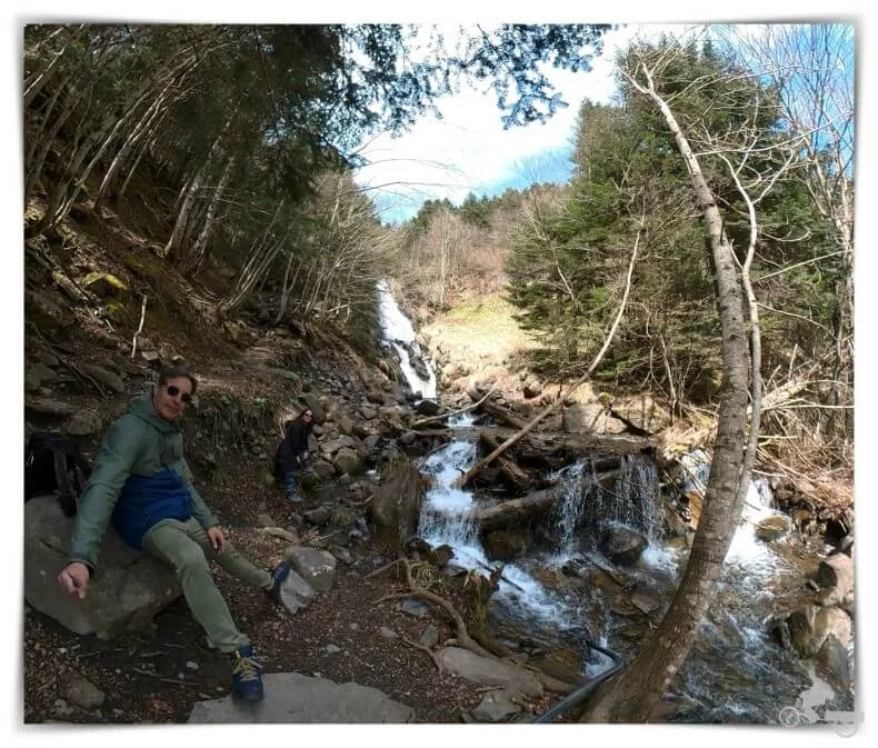 cascada de Pomero
