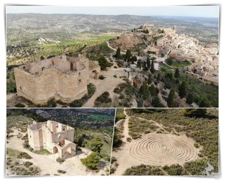 ermita de santa Bárbara en La Fresneda