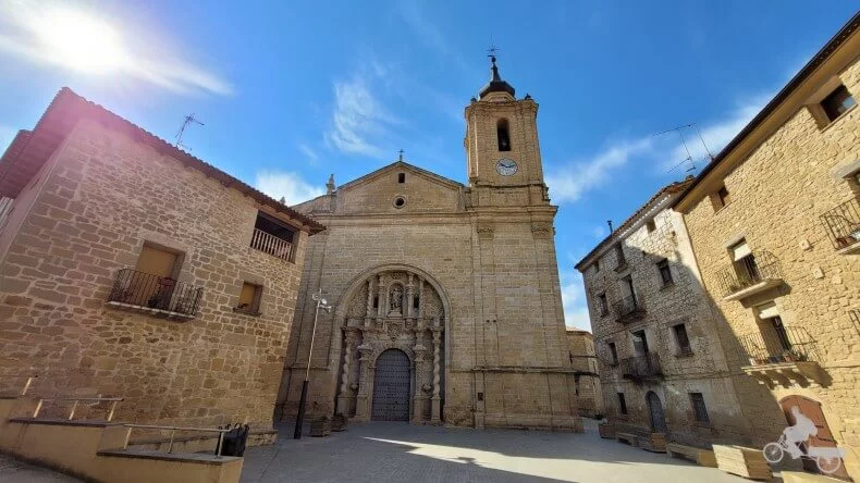 iglesia de San Miguel de Valjunquera