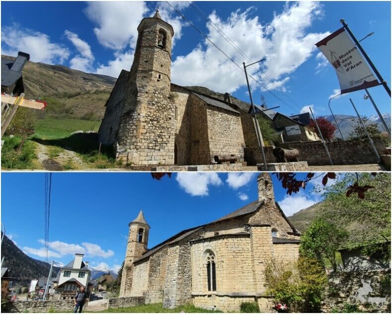 iglesia de Sant Joan de Arties