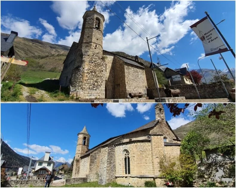 iglesia de Sant Joan de Arties