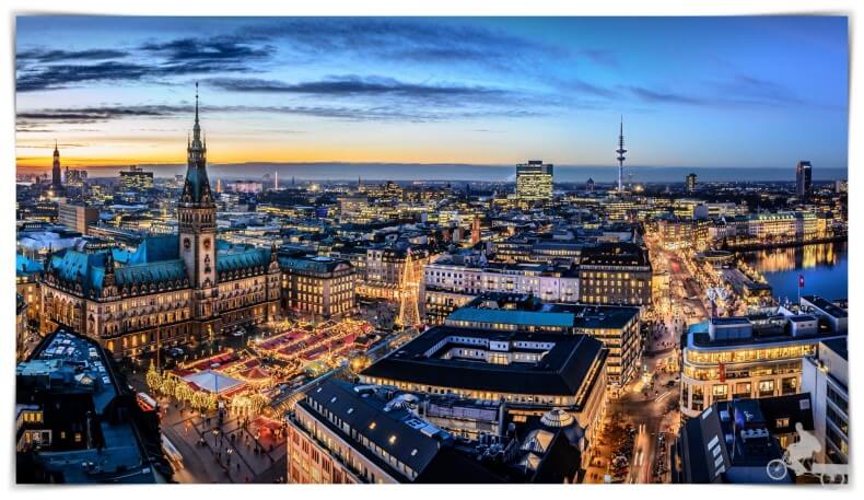 mejores free tours en Hamburgo