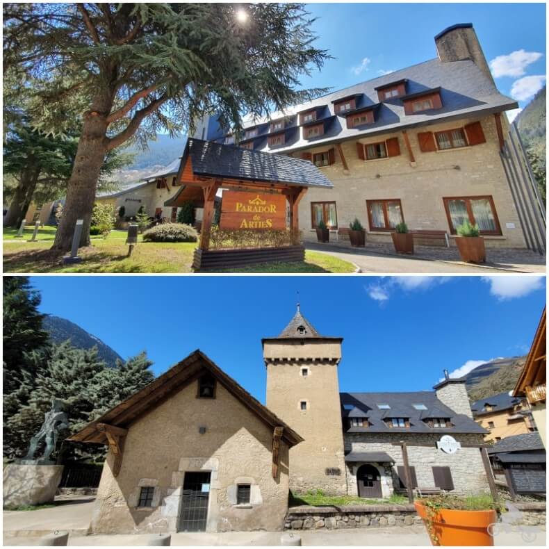 parador de Arties