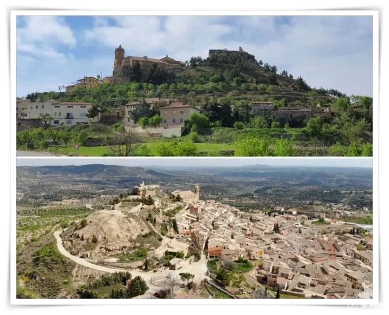 pueblo de la Fresneda