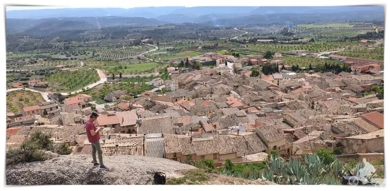 pueblo de La Fresneda