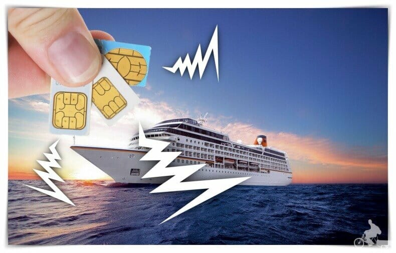 Roaming marítimo, como evitar cargos