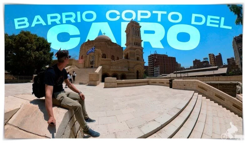 barrio copto de El cairo