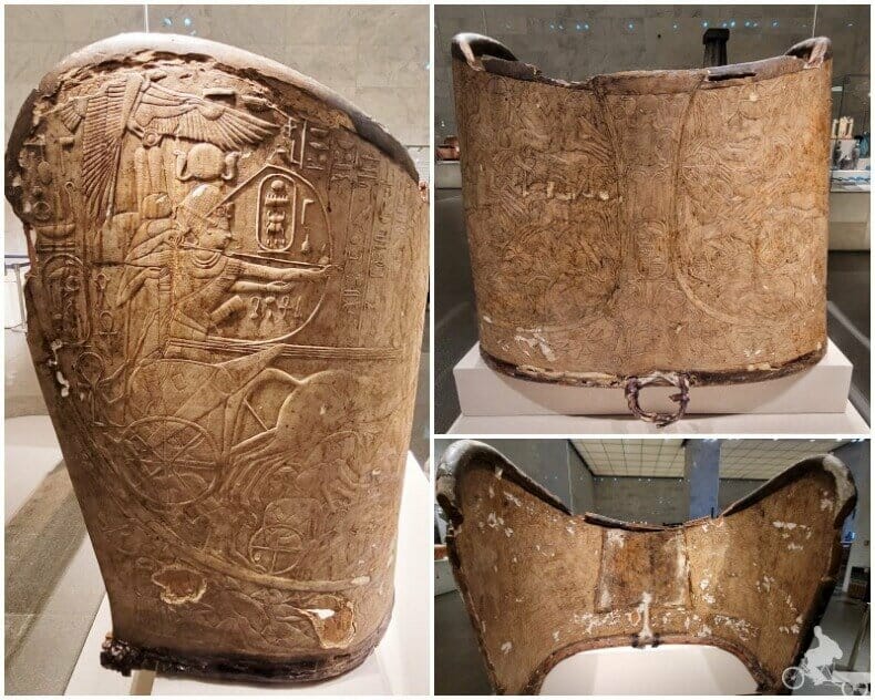 carro de batalla de Tutmosis III