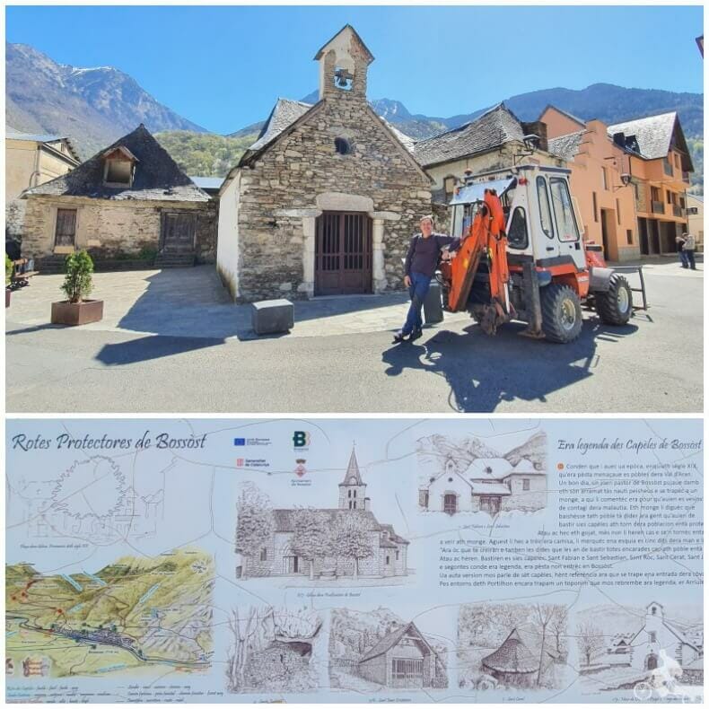 6 ermitas de Bossost