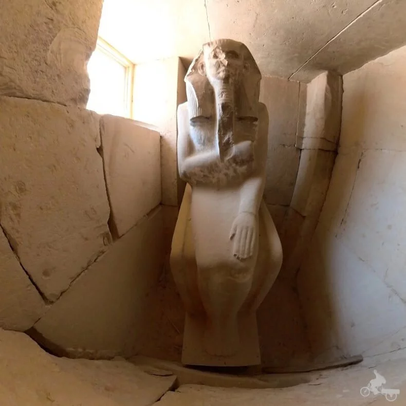 Estatua de Zoser del Serdab
