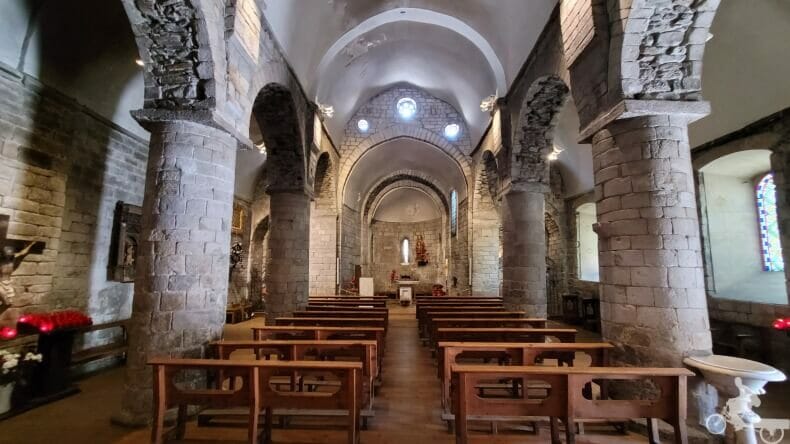 interior Iglesia de la Asunción de María