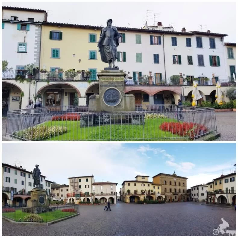 plaza Greve in Chianti