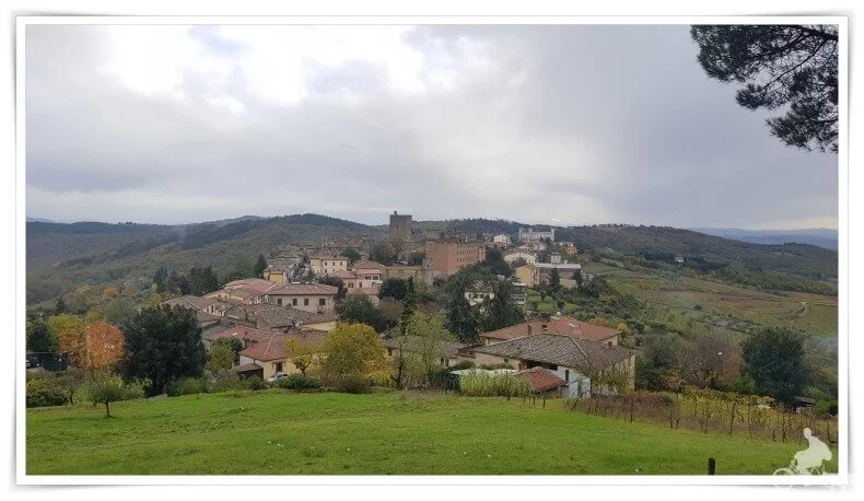 pueblo Castellina in chianti