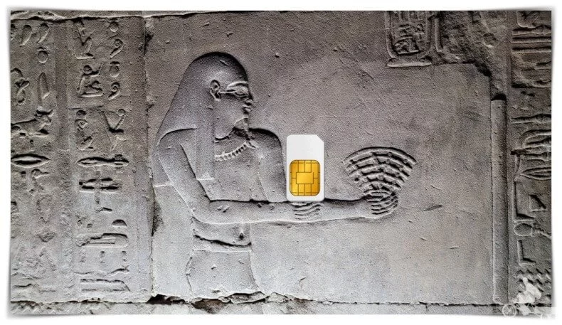 tarjeta SIM Egipto internet