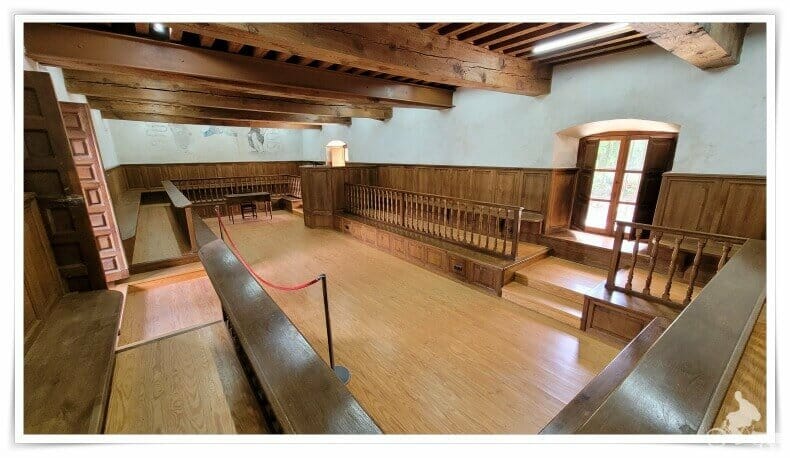 Aulas del la Universidad de Santo Tomás de Ávila