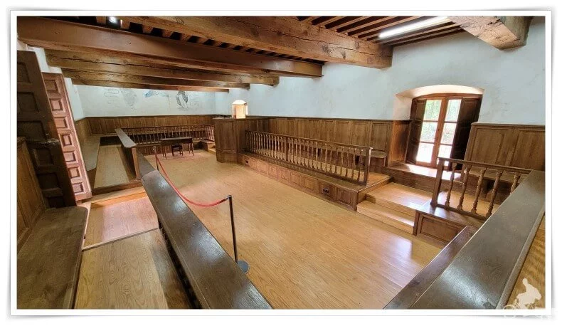 Aulas del la Universidad de Santo Tomás de Ávila