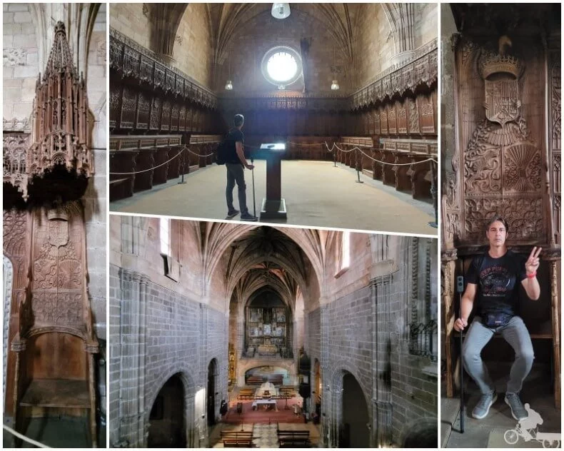 coro de la Iglesia del Monasterio de Santo Tomás