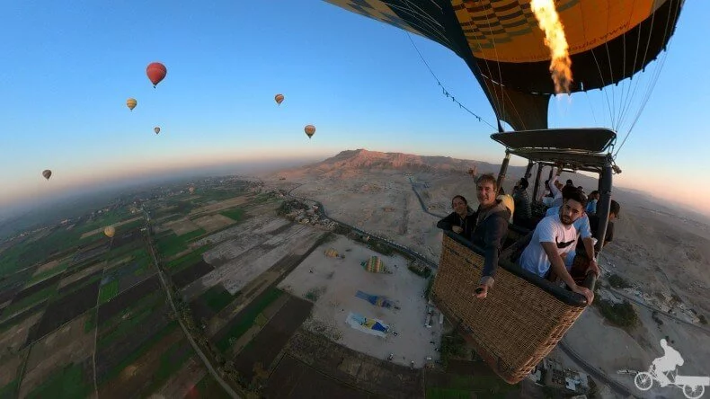 Egipto en Globo