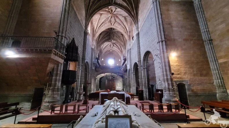 Iglesia del Monasterio de Santo Tomás