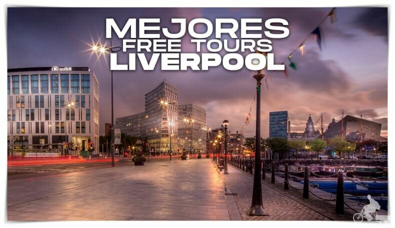 TOP 2 Mejores Free Tours en Liverpool