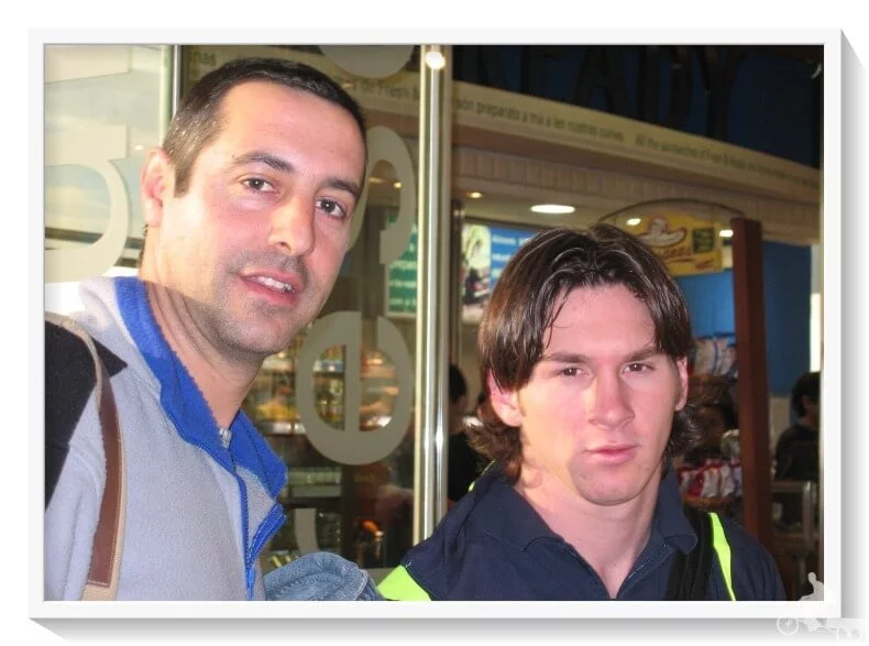 Messi y Mi baúl de blogs