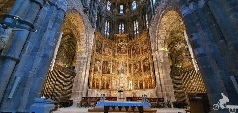 retablo del altar mayor de Berruguete