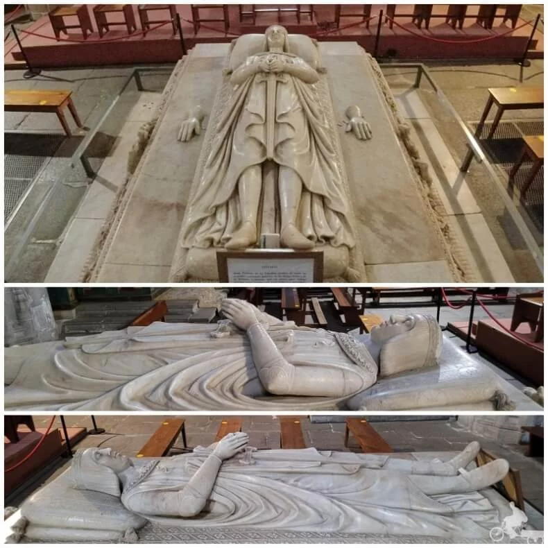 sepulcro principe JUAN