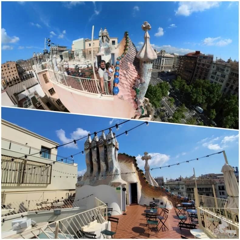 terraza casa Batllo