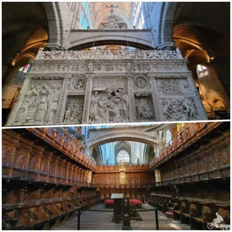 coro y trascoro catedral de Ávila