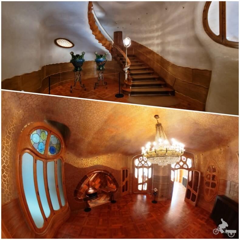 acceso a la vivienda principal