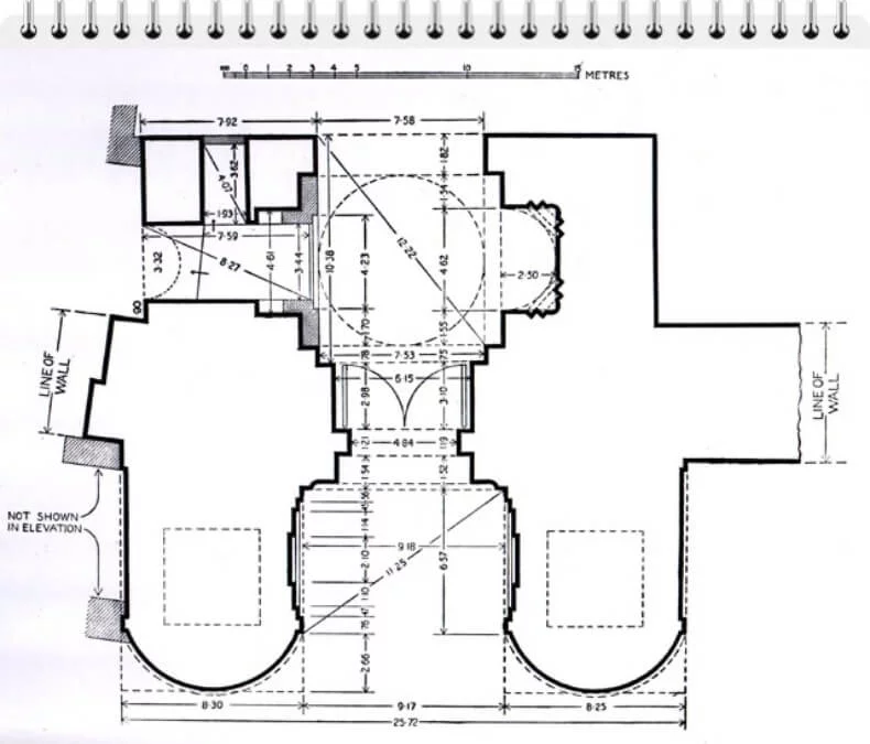 plano de Bab Zuwayla