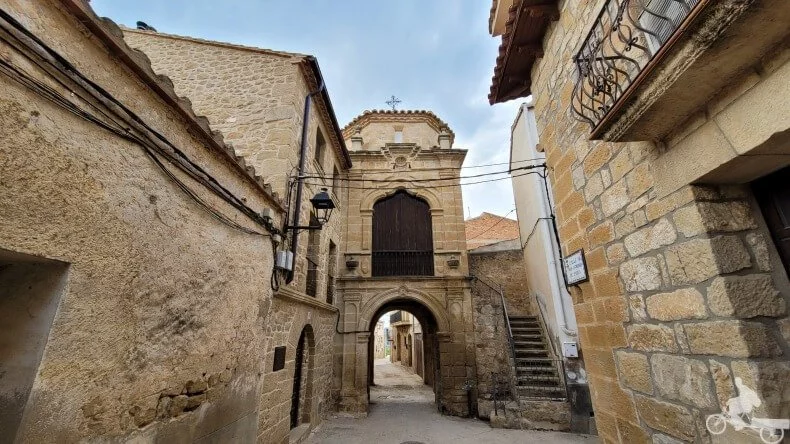 Portal Capilla de San Antonio de Padua